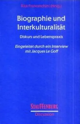 Franceschini |  Biographie und Interkulturalität | Buch |  Sack Fachmedien
