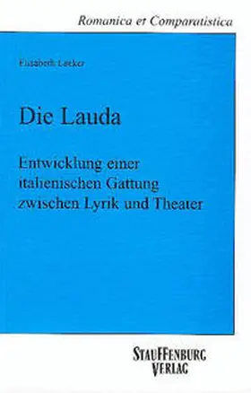 Leeker |  Die Lauda | Buch |  Sack Fachmedien