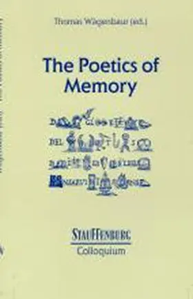 Wägenbaur | The Poetics of Memory | Buch | 978-3-86057-145-3 | www.sack.de