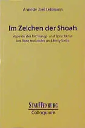 Lehmann |  Im Zeichen der Shoah | Buch |  Sack Fachmedien