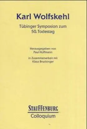 Hoffmann / Bruckinger |  Karl Wolfskehl | Buch |  Sack Fachmedien