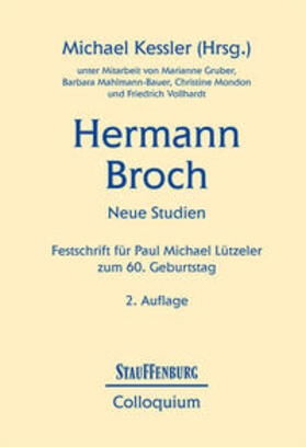 Kessler / Gruber / Mahlmann-Bauer |  Hermann Broch | Buch |  Sack Fachmedien