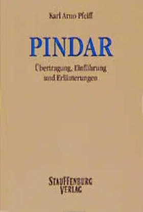 Pfeiff |  Pindar | Buch |  Sack Fachmedien