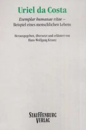 DaCosta / Krautz |  Eexemplar humanae vitae | Buch |  Sack Fachmedien