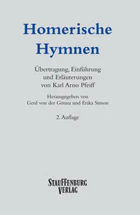 Gönna / Simon |  Homerische Hymnen | Buch |  Sack Fachmedien
