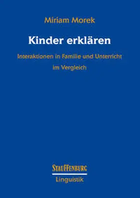 Morek |  Kinder erklären | Buch |  Sack Fachmedien