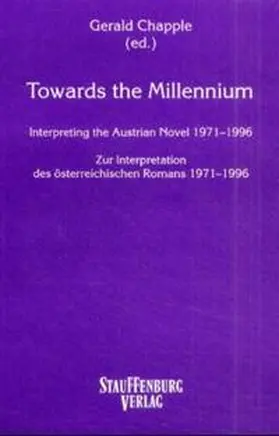 Chapple |  Towards the Millennium | Buch |  Sack Fachmedien