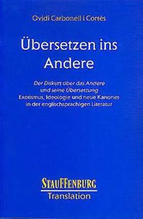 Carbonell i Cortès |  Übersetzen ins Andere | Buch |  Sack Fachmedien
