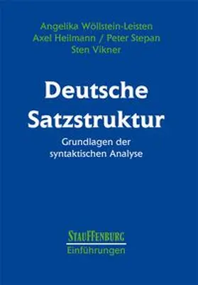 Wöllstein-Leisten / Heilmann / Stepan |  Deutsche Satzstruktur | Buch |  Sack Fachmedien
