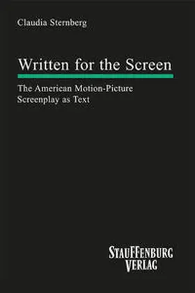 Sternberg |  Written for the Screen | Buch |  Sack Fachmedien