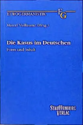 Vuillaume |  Die Kasus im Deutschen | Buch |  Sack Fachmedien