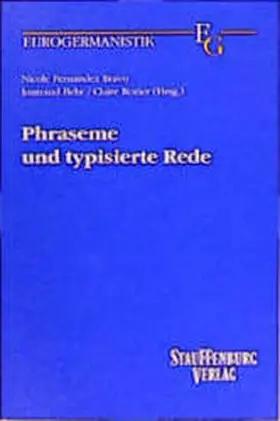 Fernandez Bravo / Behr / Rozier |  Phraseme und typisierte Rede | Buch |  Sack Fachmedien
