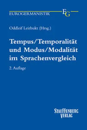 Leirbukt |  Tempus/Temporalität und Modus/Modalität im Sprachenvergleich | Buch |  Sack Fachmedien