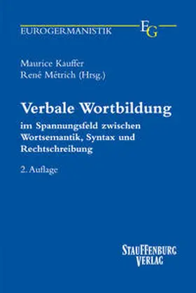 Kauffer / Métrich |  Verbale Wortbildung | Buch |  Sack Fachmedien