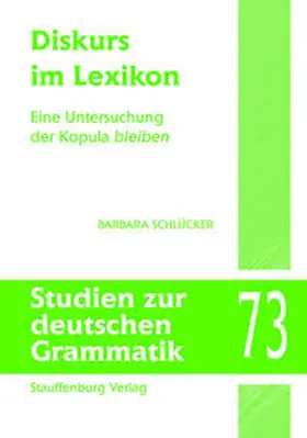 Schlücker |  Diskurs im Lexikon | Buch |  Sack Fachmedien