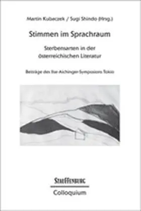 Kubaczek / Shindo |  Stimmen im Sprachraum | Buch |  Sack Fachmedien