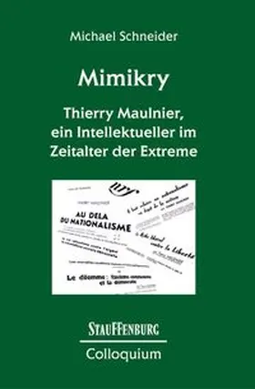 Schneider |  Mimikry | Buch |  Sack Fachmedien