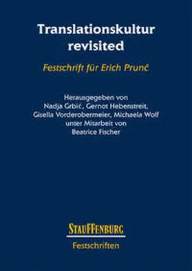 Grbic / Hebenstreit / Vorderobermeier |  Translationskultur revisited | Buch |  Sack Fachmedien
