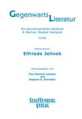 Lützeler / Schindler |  Gegenwartsliteratur. Ein Germanistisches Jahrbuch /A German Studies Yearbook / 5/2006 | Buch |  Sack Fachmedien