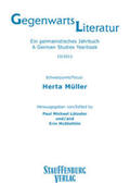 Lützeler / McGlothlin |  Gegenwartsliteratur. Ein germanistisches Jahrbuch / A German Studies Yearbook (10/2011). Herta Müller | Buch |  Sack Fachmedien