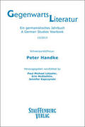 Lützeler / McGlothlin / Kapczynski |  Peter Handke | Buch |  Sack Fachmedien