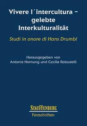 Hornung / Robustelli |  Vivere l´intercultura – gelebte Interkulturalität | Buch |  Sack Fachmedien