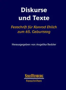 Redder |  Diskurse und Texte | Buch |  Sack Fachmedien