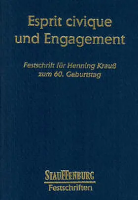 Plocher / Kuhnle / Malinowski |  Esprit civique und Engagement | Buch |  Sack Fachmedien
