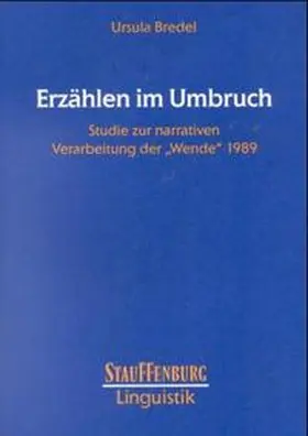 Bredel |  Erzählen im Umbruch | Buch |  Sack Fachmedien