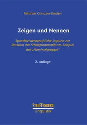 Granzow-Emden |  Zeigen und Nennen | Buch |  Sack Fachmedien