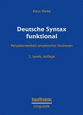 Welke |  Deutsche Syntax funktional | Buch |  Sack Fachmedien