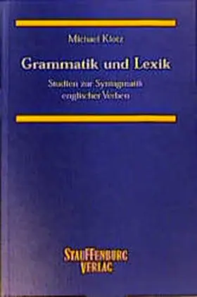 Klotz |  Grammatik und Lexik | Buch |  Sack Fachmedien