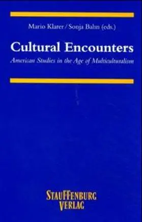 Klarer / Bahn |  Cultural Encounters | Buch |  Sack Fachmedien
