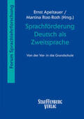 Apeltauer / Rost-Roth |  Sprachförderung Deutsch als Zweitsprache | Buch |  Sack Fachmedien