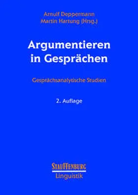 Deppermann / Hartung |  Argumentieren in Gesprächen | Buch |  Sack Fachmedien
