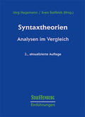 Hagemann / Staffeldt |  Syntaxtheorien | Buch |  Sack Fachmedien