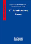 Krauß / Plocher / Krauss |  Siebzehntes (17.) Jahrhundert. Theater | Buch |  Sack Fachmedien