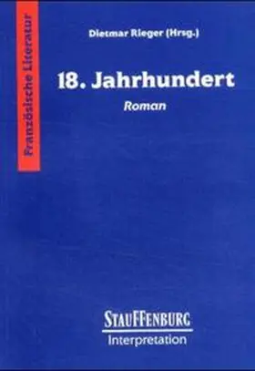 Rieger |  18. Jahrhundert – Roman | Buch |  Sack Fachmedien