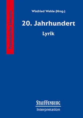 Wehle |  20. Jahrhundert - Lyrik | Buch |  Sack Fachmedien