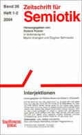 Posner |  Zeitschrift für Semiotik / Interjektionen | Buch |  Sack Fachmedien