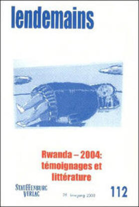 Asholt / Bock / Leenhardt |  Rwanda - 2004: témoignages et littérature | Buch |  Sack Fachmedien