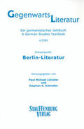 Lützeler / Schindler |  Gegenwartsliteratur. Ein Germanistisches Jahrbuch /A German Studies Yearbook / 4/2005 | Buch |  Sack Fachmedien