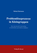 Hartmann |  Problemlöseprozesse in Kleingruppen | Buch |  Sack Fachmedien