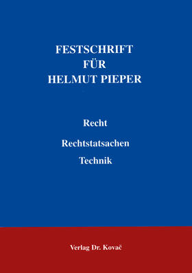 Salje | Recht - Rechtstatsachen - Technik | Buch | 978-3-86064-711-0 | sack.de