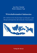 Morfeld / Vogl |  Wirtschaftsstandort Indonesien | Buch |  Sack Fachmedien