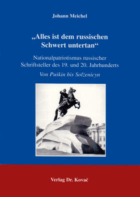 Meichel | Alles ist dem russischen Schwert untertan | Buch | 978-3-86064-726-4 | sack.de