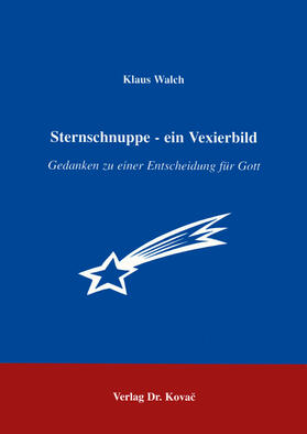 Walch |  Sternschnuppe - ein Vexierbild | Buch |  Sack Fachmedien