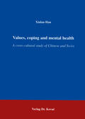 Han |  Values, coping and mental health | Buch |  Sack Fachmedien