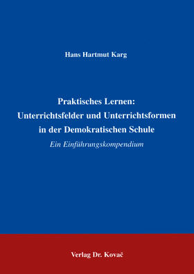 Karg |  Praktisches Lernen | Buch |  Sack Fachmedien