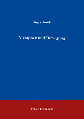 Villwock |  Metapher und Bewegung | Buch |  Sack Fachmedien
